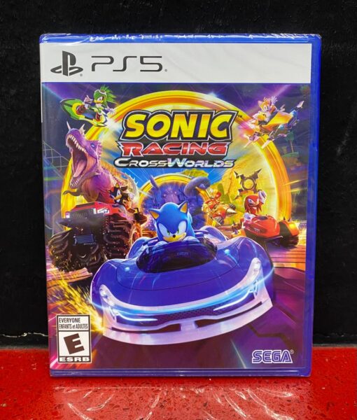 ps5 sonic racing ps5 sonic racing