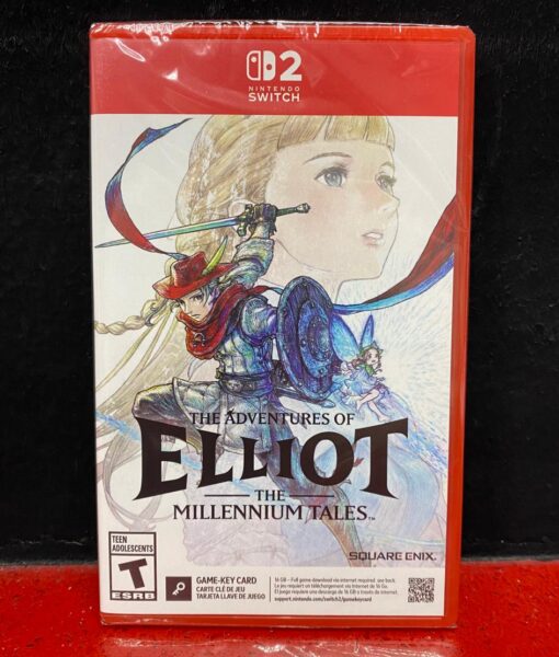 NS2 Adventures of Elliot Millennium Tales game