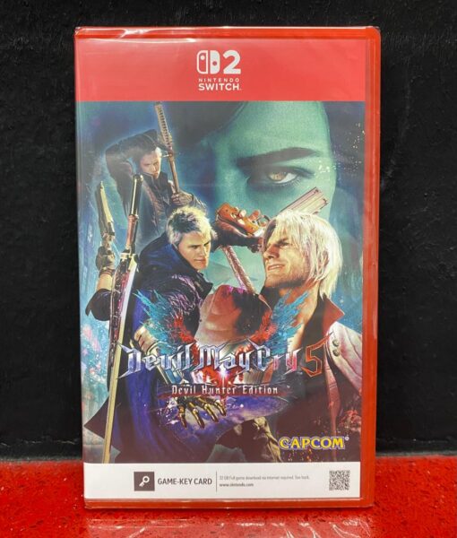 NS2 Devil May Cry 5 Devil Hunter Edition game