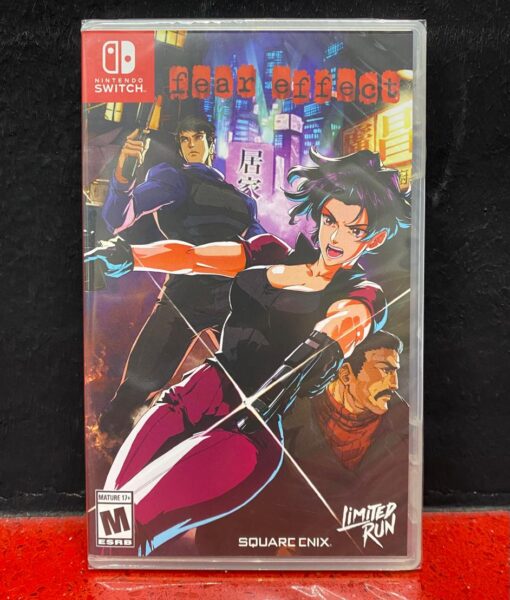 NSW Fear Effect game