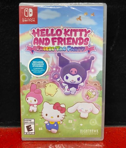 NSW Hello Kitty Friends Freeze Tag Party game