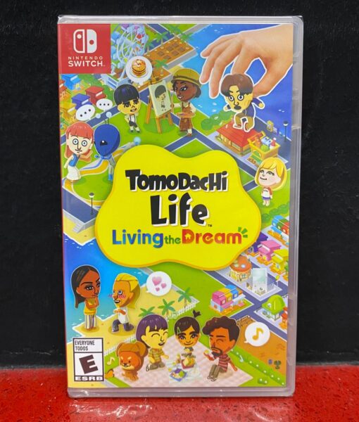 NSW Tomodachi Life Living the Dream game NSW Tomodachi Life Living the Dream game