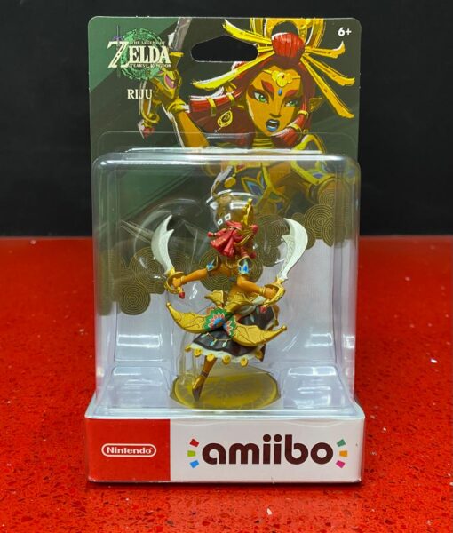 NSW item Amiibo Figura RIJU Zelda TOTK