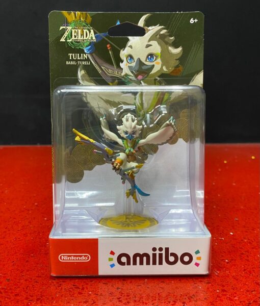 NSW item Amiibo Figura TULIN Zelda TOTK NSW item Amiibo Figura TULIN Zelda TOTK