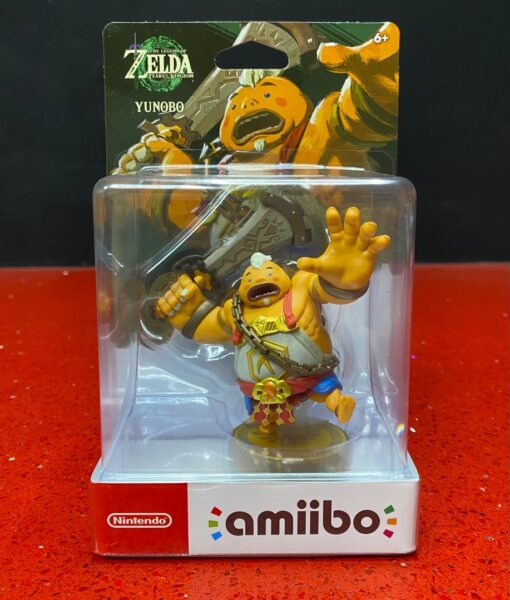 NSW item Amiibo Figura YUNOBO Zelda TOTK