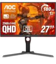 PC item Monitor QHD 27p 180hz 1ms MiniLED AOC (2)