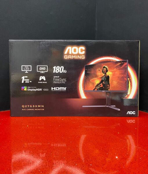 PC item Monitor QHD 27p 180hz 1ms MiniLED AOC (3)