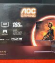 PC item Monitor QHD 27p 180hz 1ms MiniLED AOC (4)