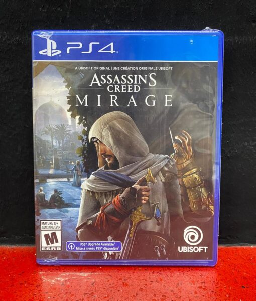 PS4 Assassins Creed Mirage game PS4 Assassins Creed Mirage game
