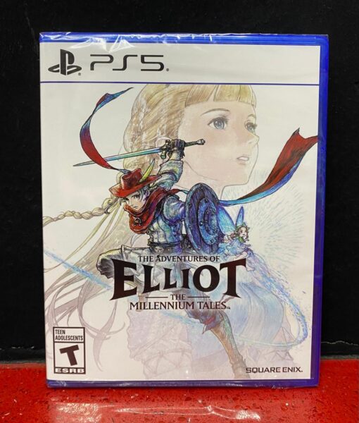 PS5 Adventures of Elliot Millennium Tales