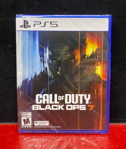 PS5 Call Of Duty Black Ops 7 game