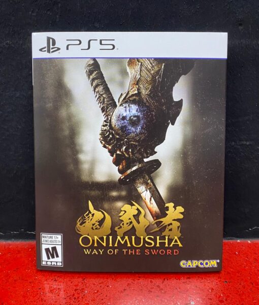 PS5 Onimusha Way of the Sword game