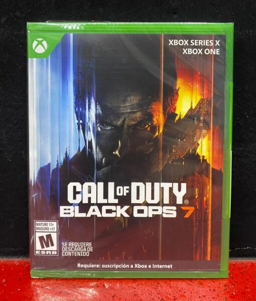 XBX Call Of Duty Black Ops 7 game