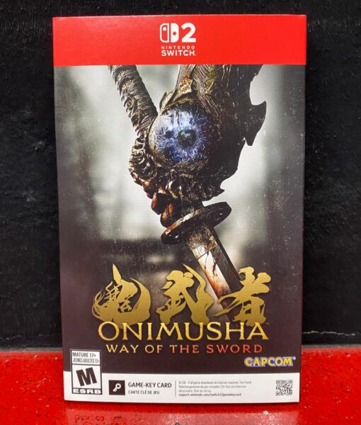 ns2 onimusha way of the sword