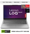 PC Laptop LOQ15 2K Ry7 RTX4050 16ram 512gb Lenovo
